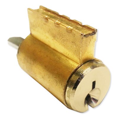 Yale KW1-5 Pin Assure Lever Kwikset Cylinder, Keyed Different, Polished Brass